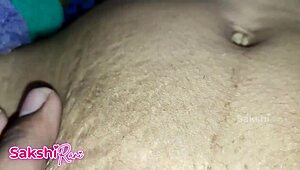 Indian sexy step sister gets fucked by step brother with moaning closeup pussy