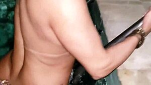 Hot blonde playtime turns steamy in the pool