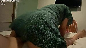 the brunette must get fucked in doggystyle position