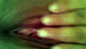 Horny wife squirts shaved pussy, yes?