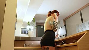 My Mouth Feels Better Than His Sex Toy During Doggystyle!