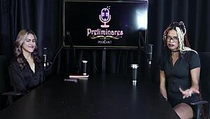 naomi campos moans in sheer red lingerie during sexual positions