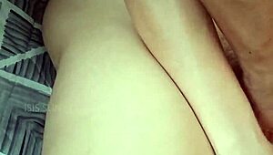 i fuck my cuckold boyfriends best friend he leaves my mouth full of cum - isis sun cum