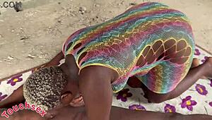 Dude with big dick helped me fulfill my threesome fantasy