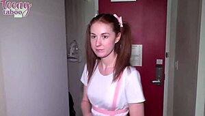 nasty ellie murphy asks mature seth brogan for sex advice then gets her pussy licked and fucked hard