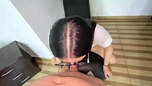 Riding my brother-in-law's huge cock while husband's away!