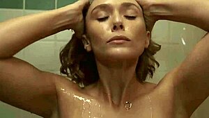 Elizabeth Olsen Moaning So Hot Big Tits