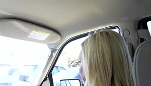 kendra devon, cute skinny blonde, enjoys riding cock, giving blowjob, and eating cum