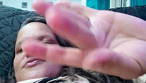 i'm addicted to this chubby brazilian latina licking her big ass