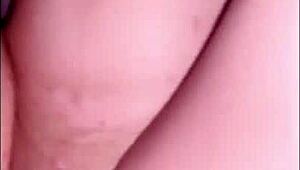 I'm fucking my Brazilian girlfriend's ass.