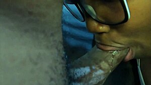 While getting ebony sloppy head, she said someone saw us! Jhodez1