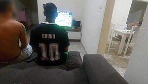 Husband's Friend Fucks Wife In Bet, Leads To Horny Dp With Both