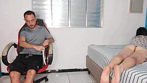 i got my step-sister excitd and she exposd her ass to provok me