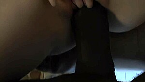 Annika Engages in Intimate Encounter with Thick Black Cock