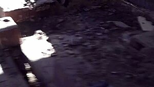 i'm dancin and peggin that russian guy in the heat