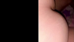 I'm fucking my Brazilian girlfriend's ass.