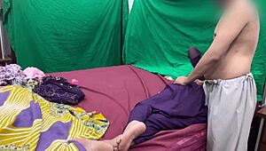 Pregnant wife takes hard fuck