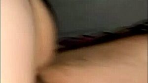 I'm fucking my Brazilian girlfriend's ass.