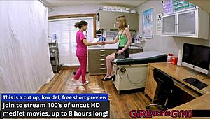 daisy bean undergoes humiliating gyno exam for university entrance