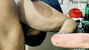 i watch indian desi moms fuking hard-core in the kichen, sucking big cocks rough