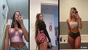 Teen ass compilation with various scenes