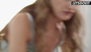 in this TALE, TIFFANY TATUM experiences HOT SENSUAL SEX with her TIGHT PUSSY