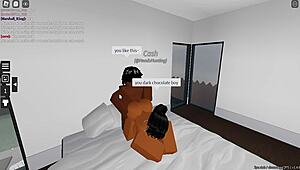 Negro de 19 folla con putita hambrienta de polla