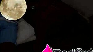 Anny Fernandez seduces gardener for anal sex with Mark Butt