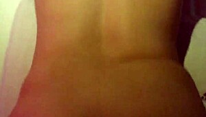 A Big-Assed Gringa Milf Gets Fucked From Behind