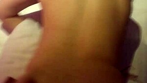 A Big-Assed Gringa Milf Gets Fucked From Behind