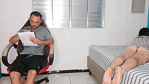 i got my step-sister excitd and she exposd her ass to provok me