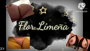 Peruvian Girl Shows Off Big Ass In Panties