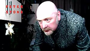 Curvy Mature Russian Beauty Masturbates Perky Pussy In Armchair