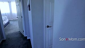 Quick Blowjob by Hot Step Mom