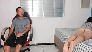 i got my step-sister excitd and she exposd her ass to provok me