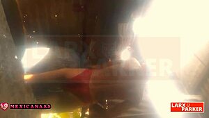 kassandra shows pussy and ass in casting