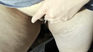 I Hide From My Parents In A Hut To Jerk Off!