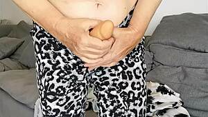 Stepson catches stepmom masturbating 😲 huge surprise!