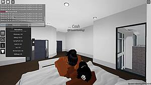 Negro de 19 folla con putita hambrienta de polla