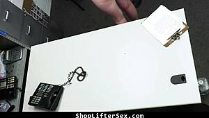 teen fucked in stolen lingerie!