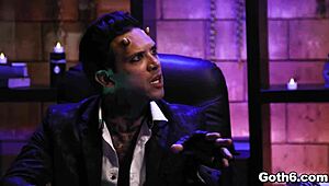 crazy goth teen sluts kenzie reeves kira noir and jane wilde share giant dick in hardcore foursome fuck