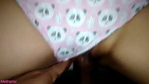 Horny Stepfather Takes Advantage of Alone Latina Teen at Home