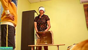 Indian Bhabhi Sex Romantic Hardcore Sex!