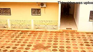 Huge cock fills mouth and ass in tourist park fuck for spectators