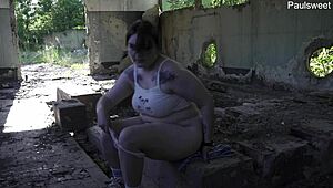 i'm dancin and peggin that russian guy in the heat