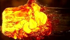 Have you seen this huge anal creampie in her deep anal hole?