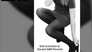 Humiliated Sissy Maid Jerked Off By Cruel Natalia Forrest