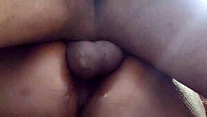 Hanif and Adori - perfect Bengali village girl pussy creampie and ass fucking hardcore at home