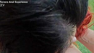 Group of women relaxing by the pool.