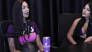 fica no controle quando n�o grava com atores todo m�s tinha uma safadeza com o gringo e ia sozinha na casa de swing - renatinha melo watch on sheer red